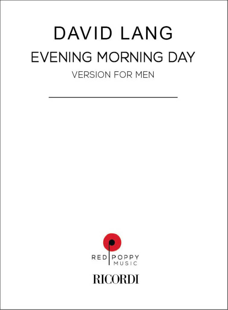 Evening morning day